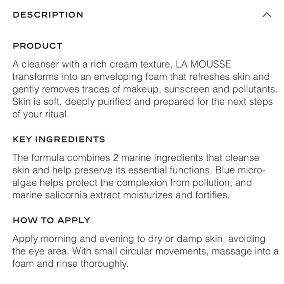Pick 8/$50 Chanel La Mousse Cleansing Cream-to-Foam🆕deluxe sample size - Picture 5 of 6